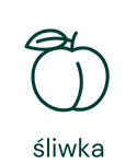 Kawa z nutami śliwki